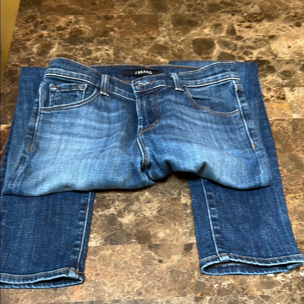 J Brand Mid-Wash Denim Jeans
